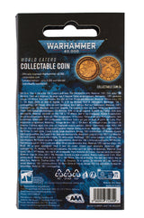 Warhammer 40000: World Eaters Coin