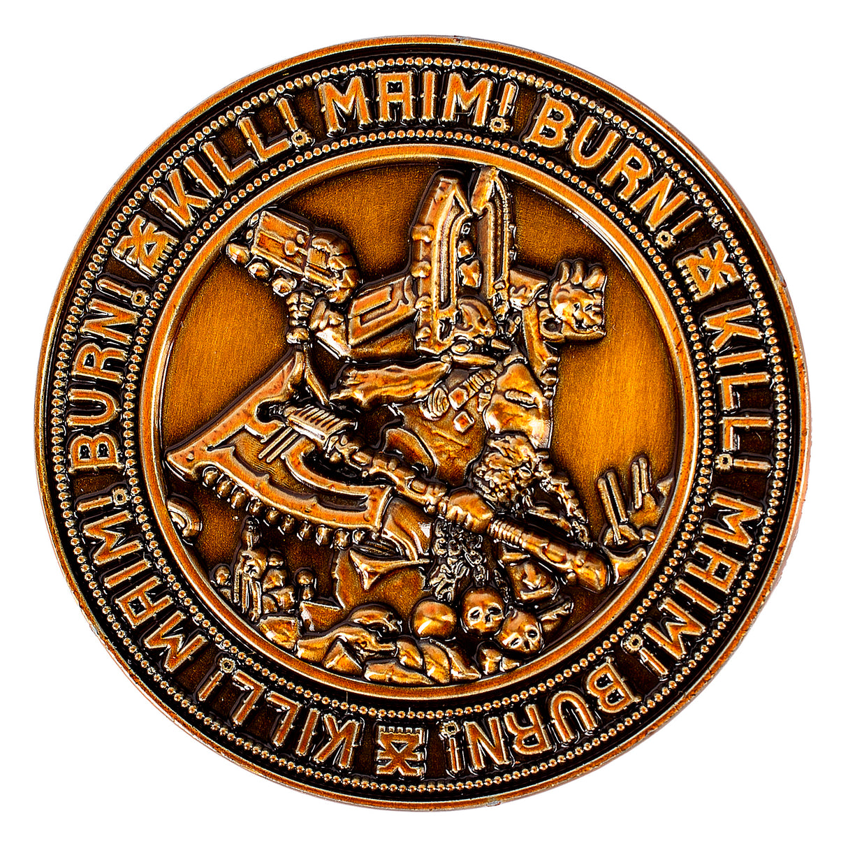 Warhammer 40000: World Eaters Coin