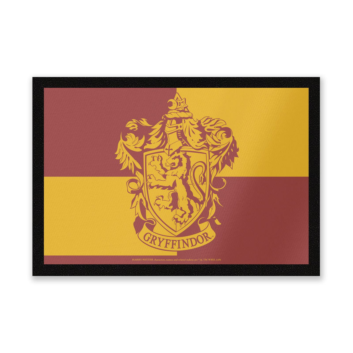 Harry Potter Gryffindor Household Entrance Mat