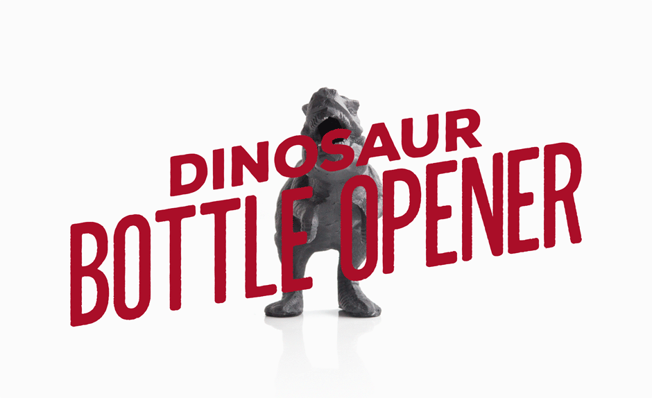 DINOSAUR BOTTLE OPENER