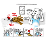 Fetch My Keys