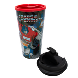 Transformers Screw Top Flask