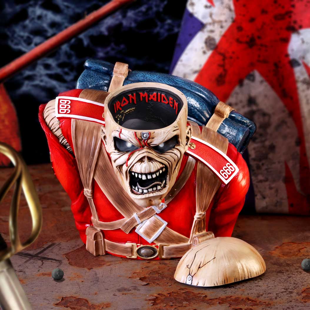 Iron Maiden The Trooper Collectible Bust Box 26.5cm