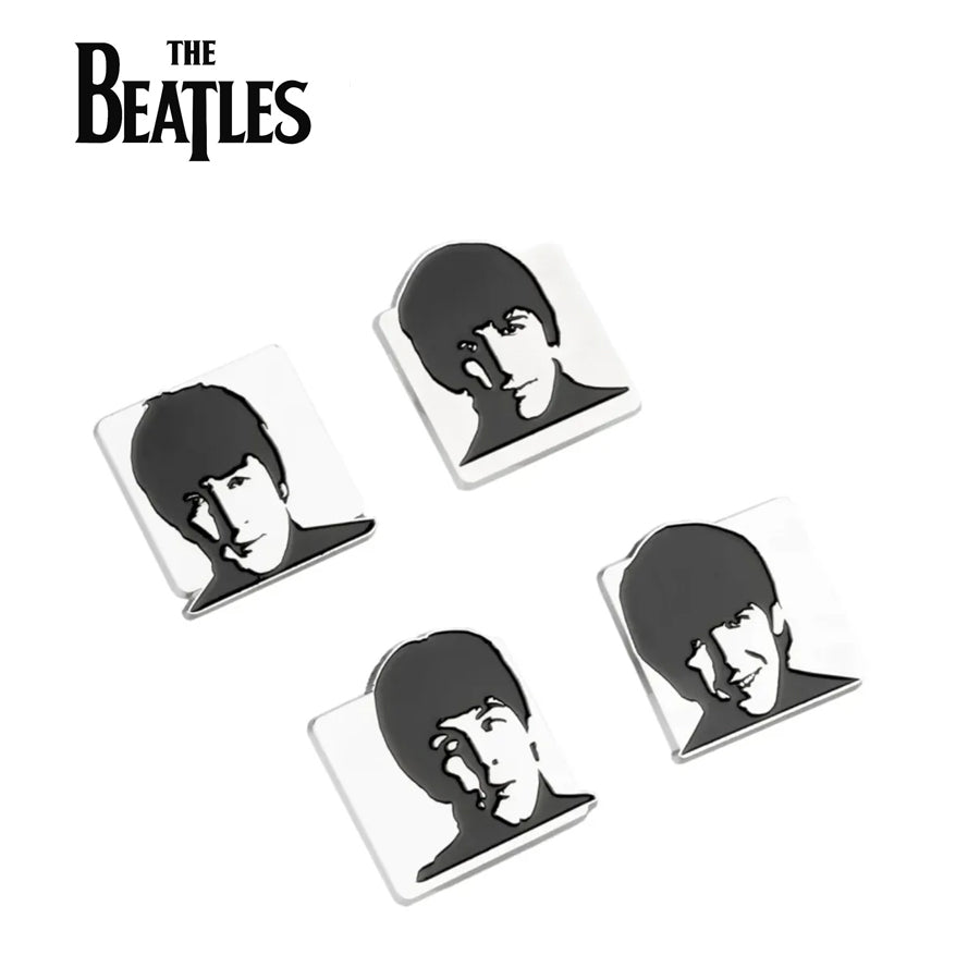 The Beatles Set Of 4 Pins