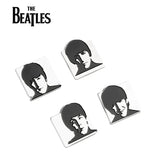 The Beatles Set Of 4 Pins