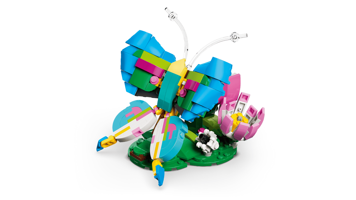 LEGO Creator 3in1 Wild Animals Colourful Hummingbird 31384