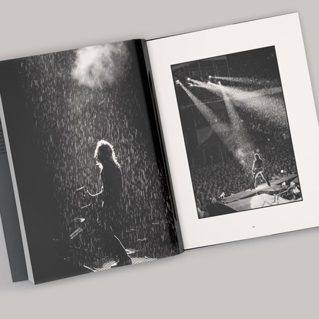 Metallica: The Black Album in Black & White