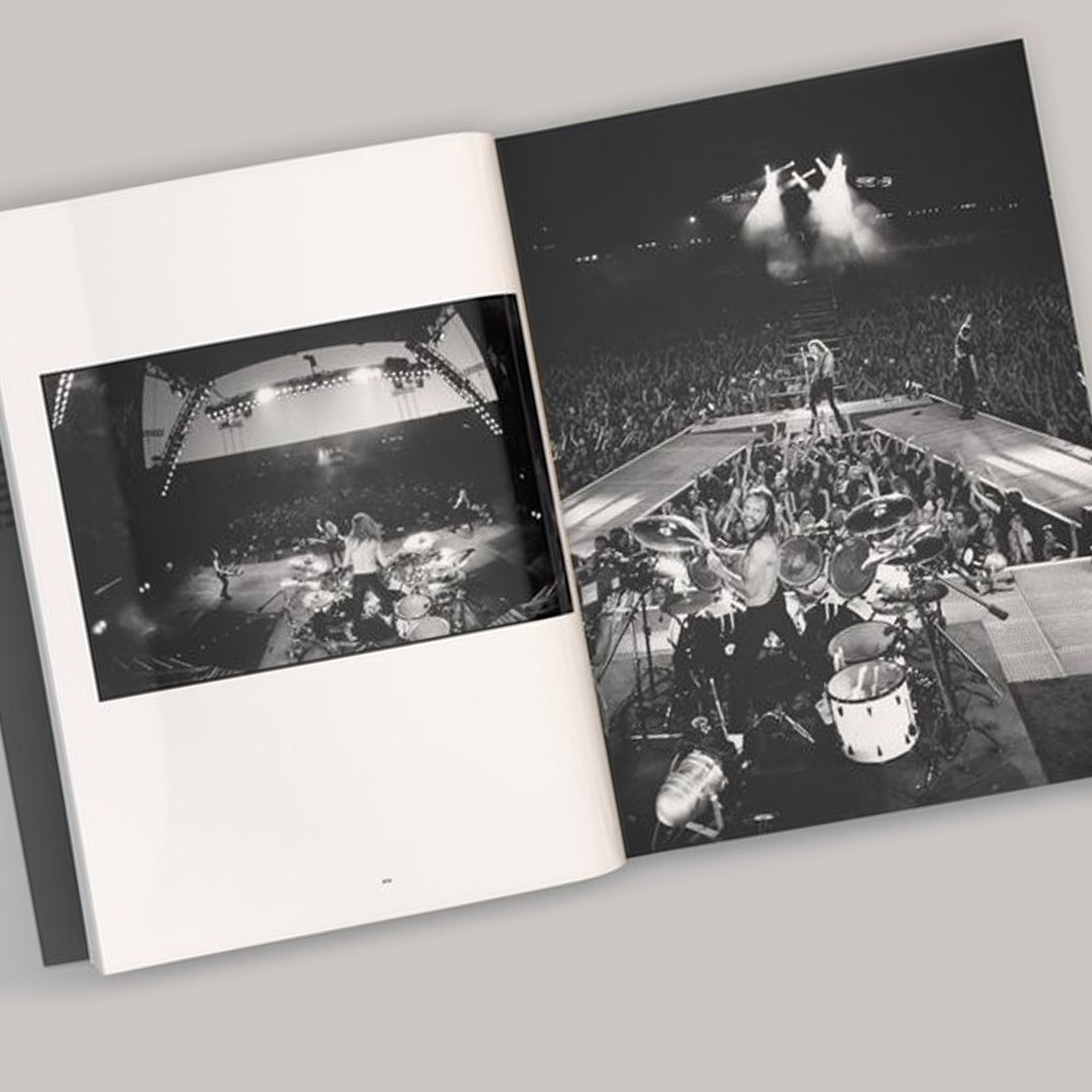 Metallica: The Black Album in Black & White