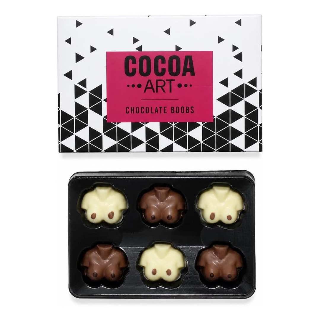 Chocolate Boobs