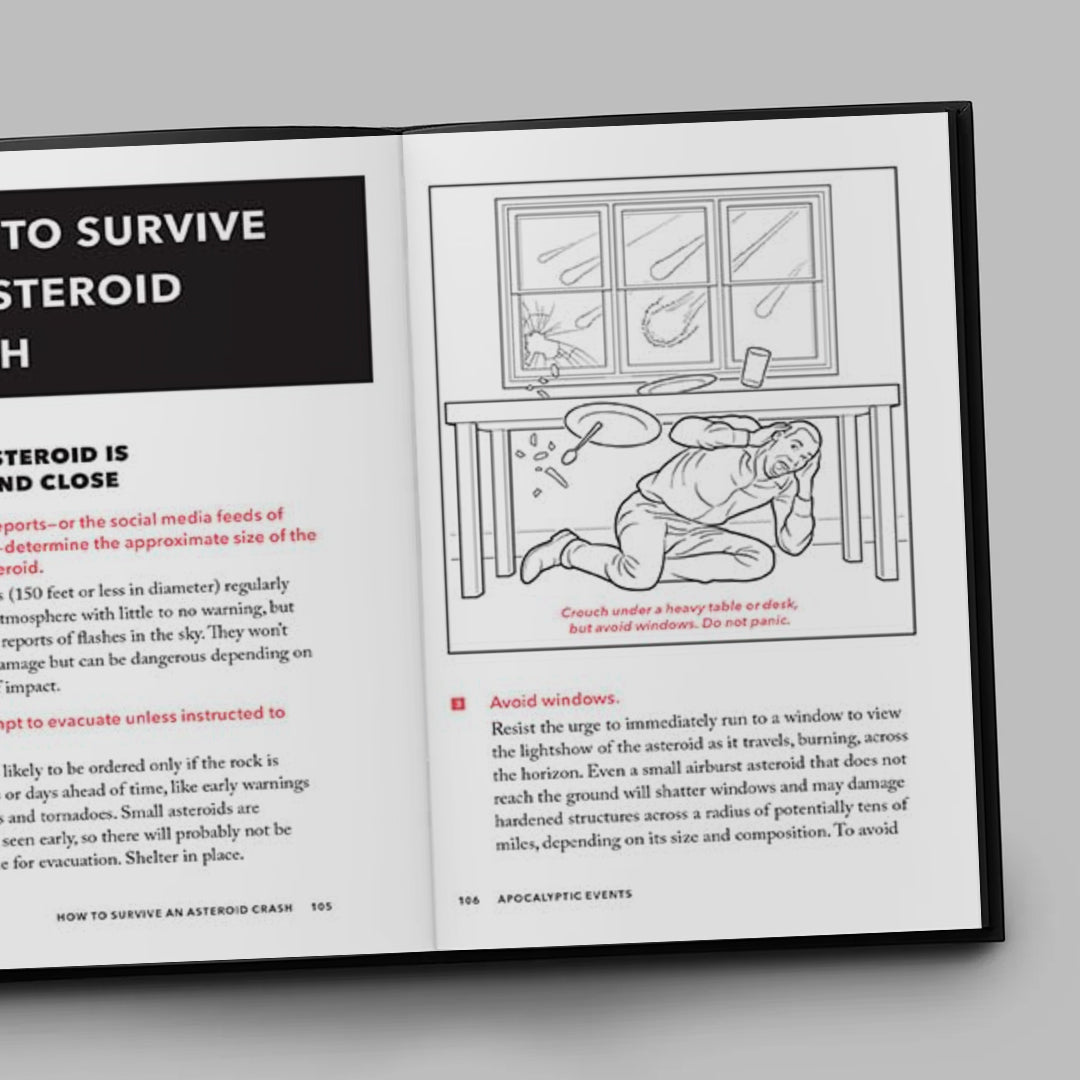 The Worst-Case Scenario Survival Handbook: Apocalypse
