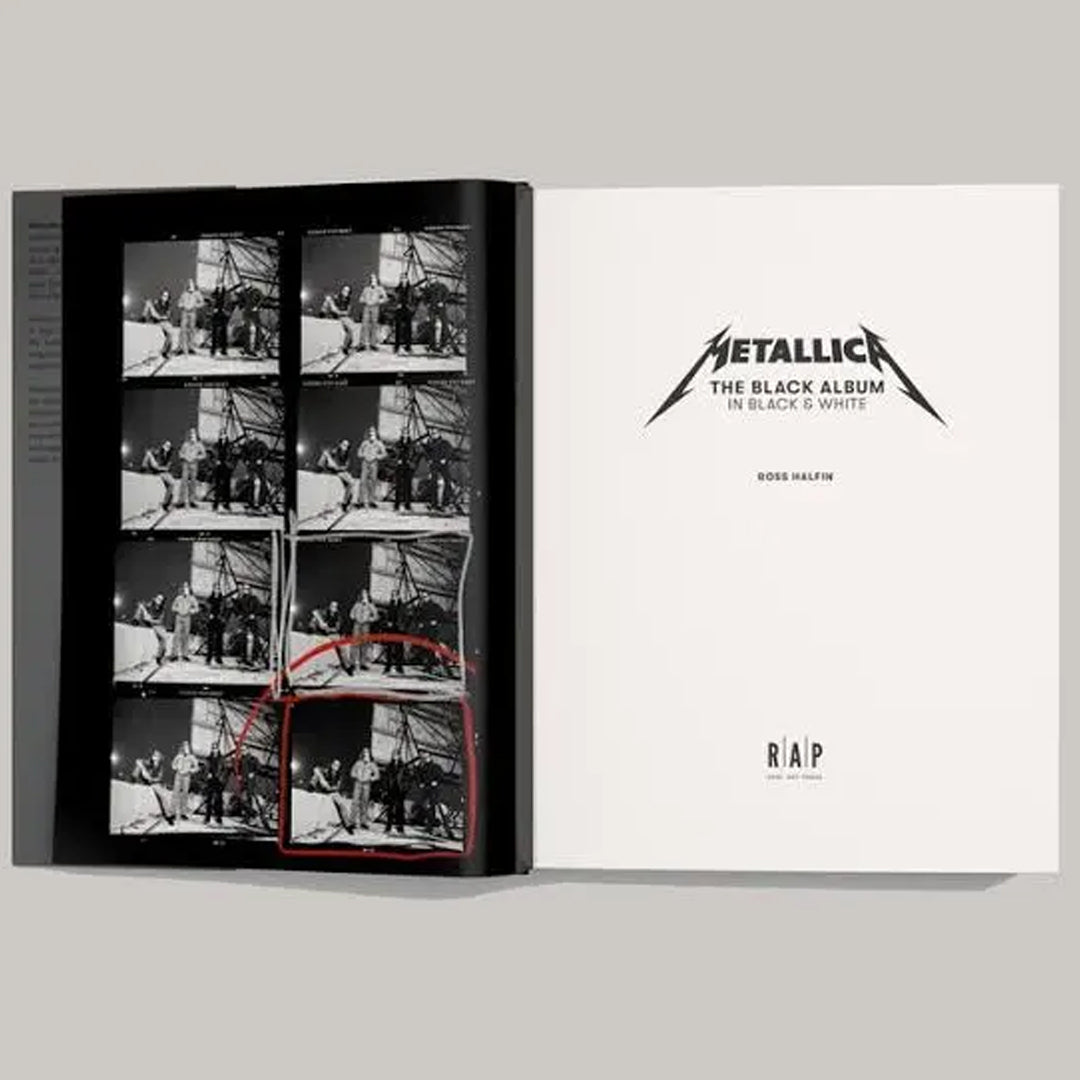 Metallica: The Black Album in Black & White