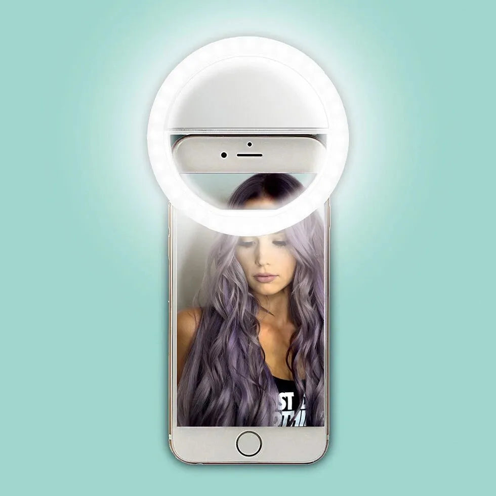 Take Brighter Selfies - Selfie Light