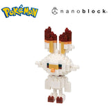 Nanoblock - Pokemon - Scorbunny
