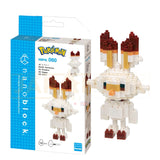 Nanoblock - Pokemon - Scorbunny