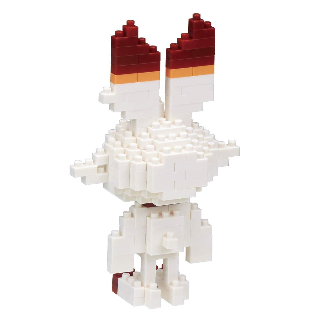 Nanoblock - Pokemon - Scorbunny