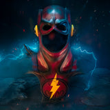 PureArts The Flash Movie Young Barry 11 Scale Cowl Replica