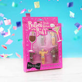 Butlers in the Buff - Drink Markers