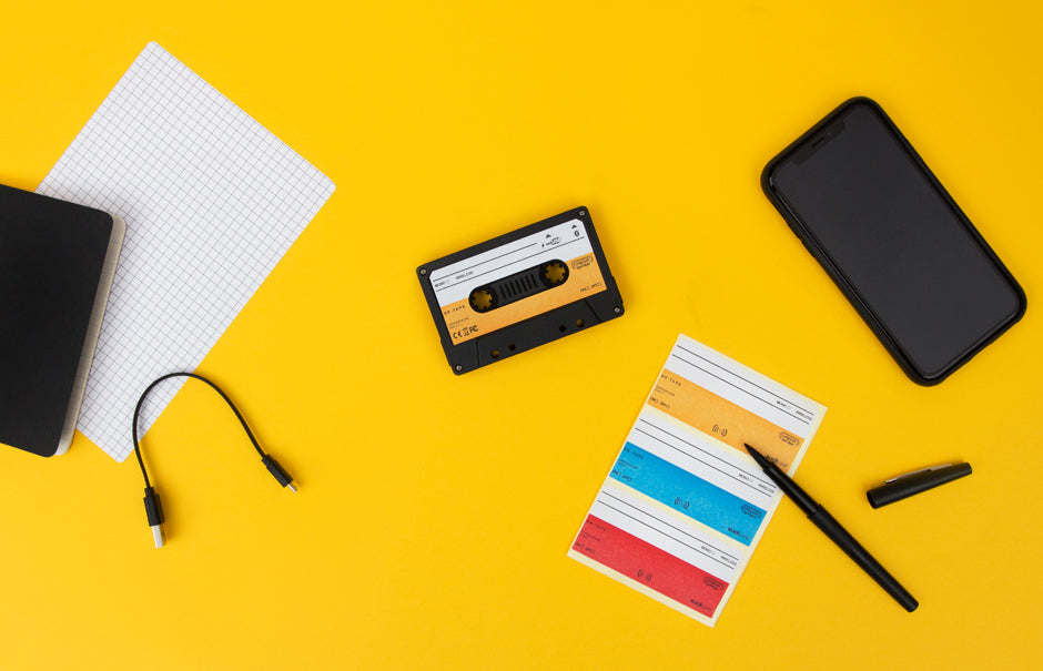 Wireless Cassette Speaker