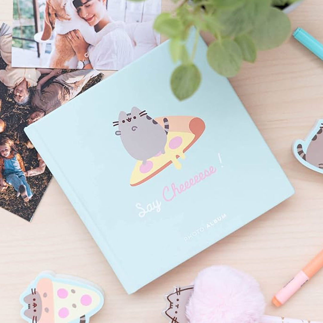 Pusheen Photo Album 24 Self-Adhesive Pages 16X16cm