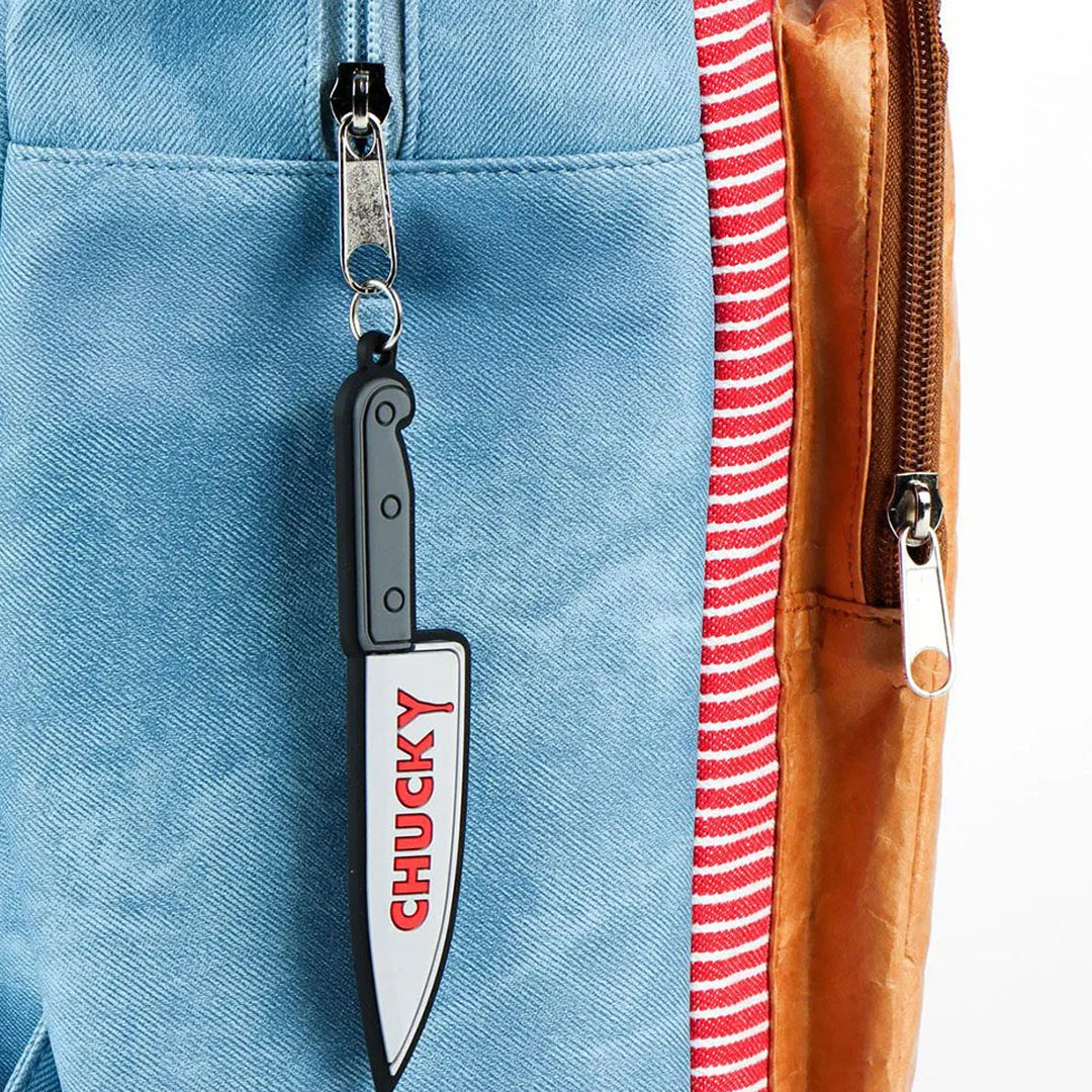 Chucky Faux Leather Casual Fashion Backpack