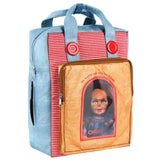 Chucky Faux Leather Casual Fashion Backpack