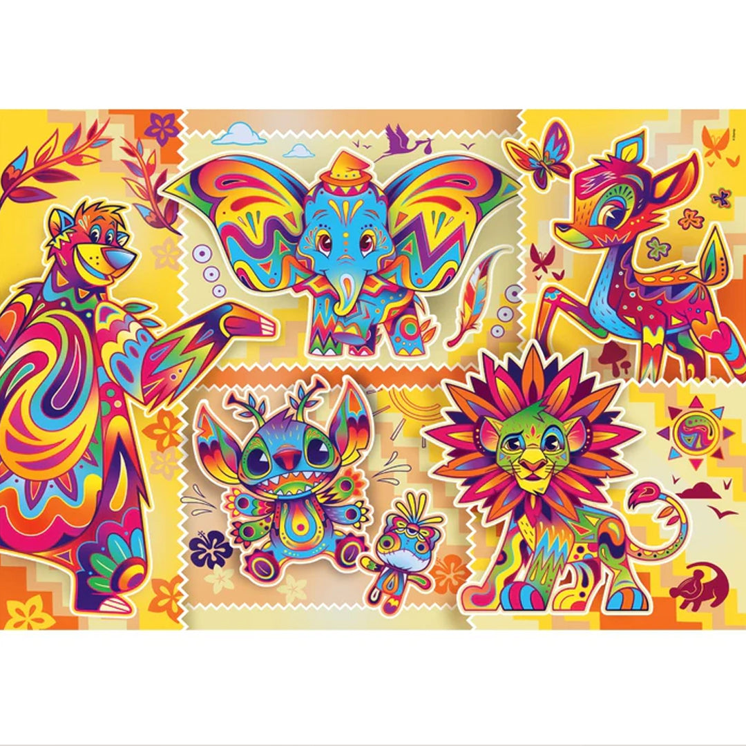 Clementoni Disney Classic 1000 Piece Jigsaw Puzzle