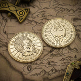 The Elder Scrolls Septim Coin  Misty Gold Edition