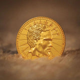 The Elder Scrolls Septim Coin  Misty Gold Edition