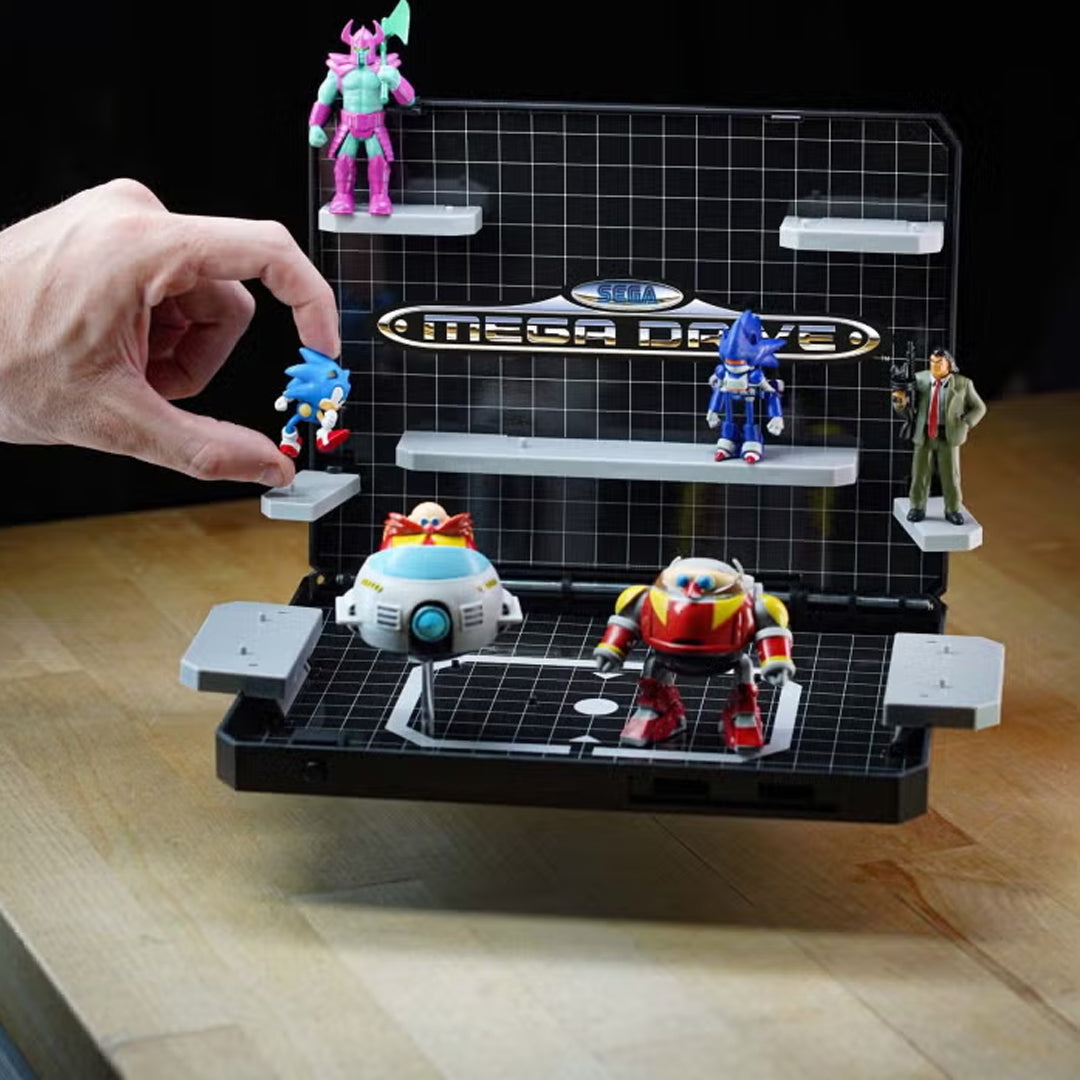 Console Heroes - Boss Level with Sonic 1