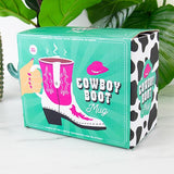 Cowboy Boot Mug
