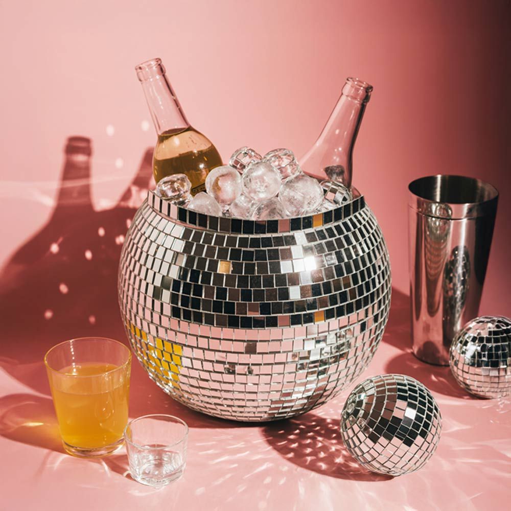 Disco Ball Ice Bucket