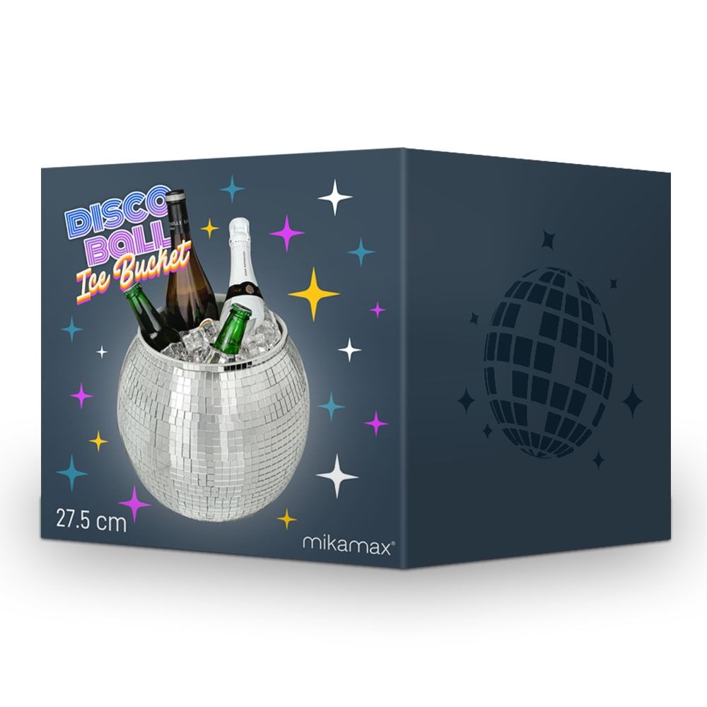 Disco Ball Ice Bucket