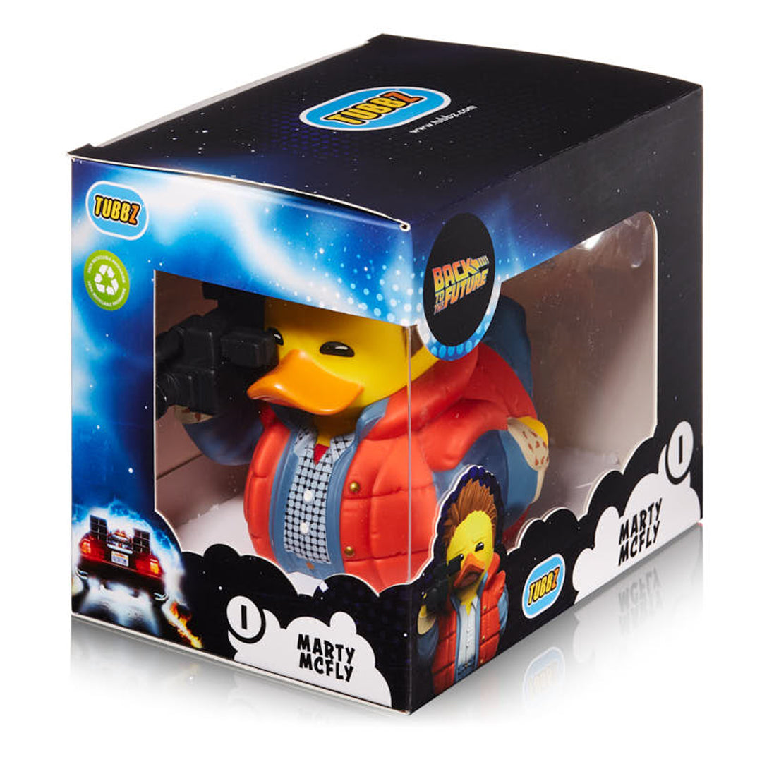 Back to the Future Collectable Tubbz Duck - Marty McFly