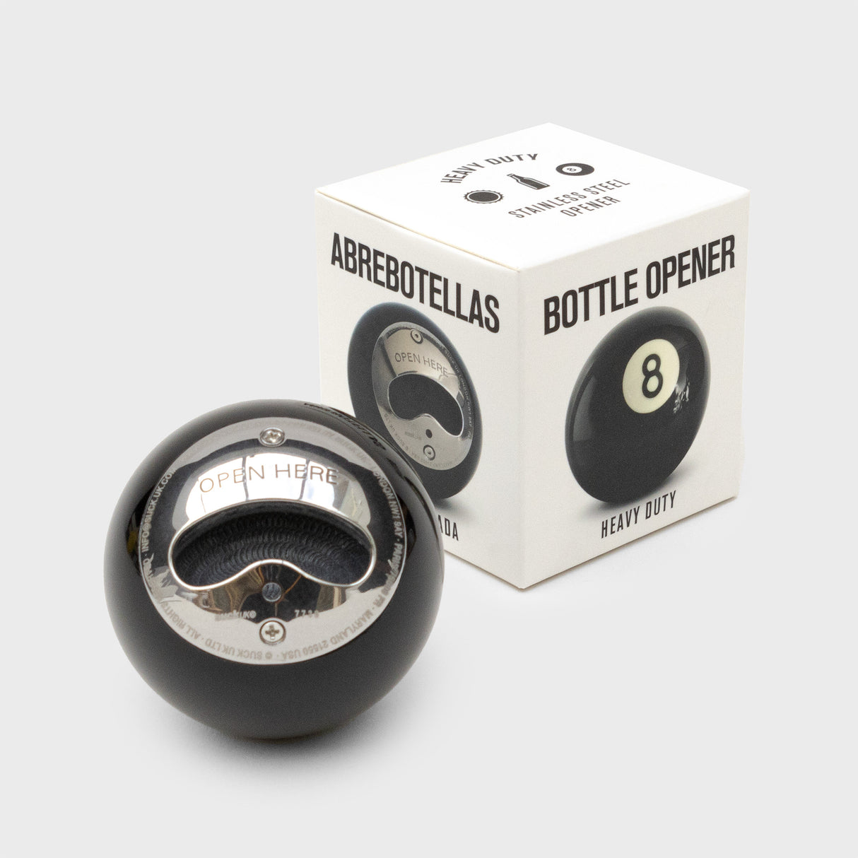 8 Ball bottle opener