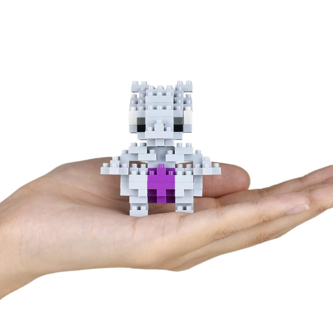 Nanoblock - Pokemon - Mewtwo