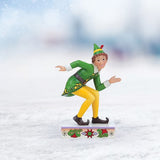 Enesco Elf by Jim Shore Smiling is my Favourite (Buddy in Crouching Pose Figurine) (14.5cm)