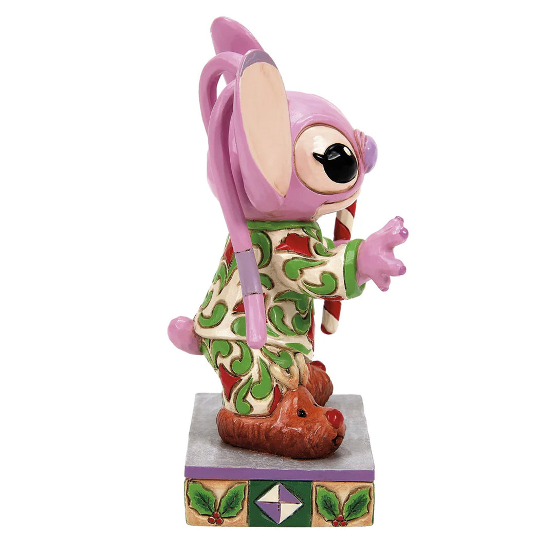 Enesco Disney Christmas Dreams (Holiday Angel Personality Pose Figurine) (115cm)