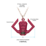 The Fantastic Four: First Steps Galactus 3D Cast Flat Back Necklace
