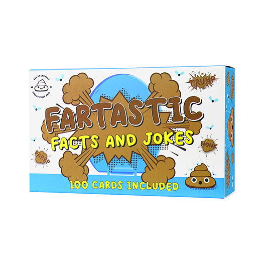 Fartastic Facts  Joke Cards