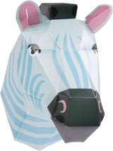 Make Your Own Zebra Head Light