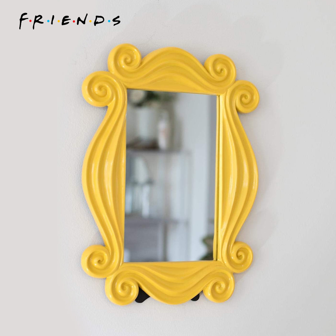 Exclusive Friends Yellow Door Frame Mirror