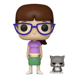 Bob's Burgers POP! Buddy TV Vinyl Figure Gayle with Mr. Business 9 cm
