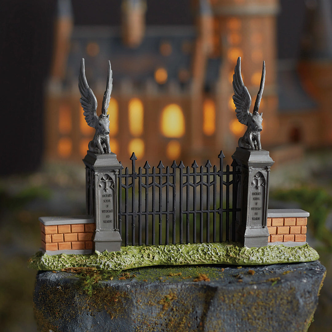 Enesco Harry Potter Illuminated Buildings Hogwarts Gate (12cm)