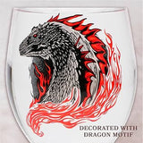 House of The Dragon Colour Changing Glass Goblet