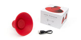 Red Wireless Icon Speaker