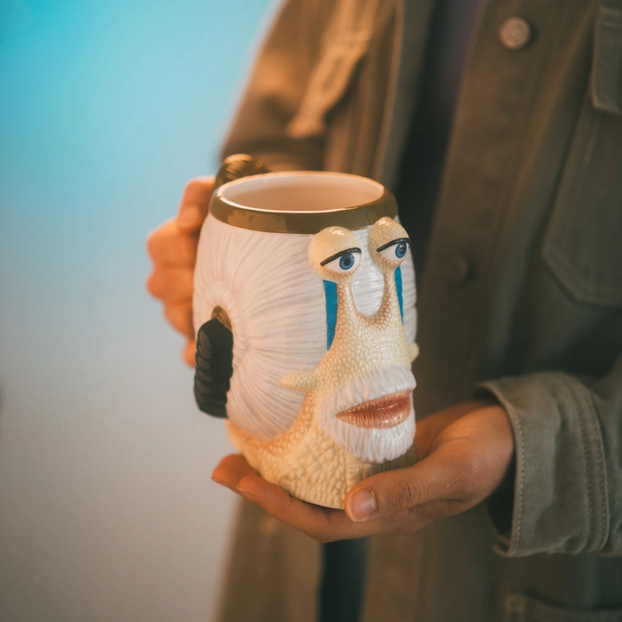 One Piece Netflix Den Den Mushi Tankard