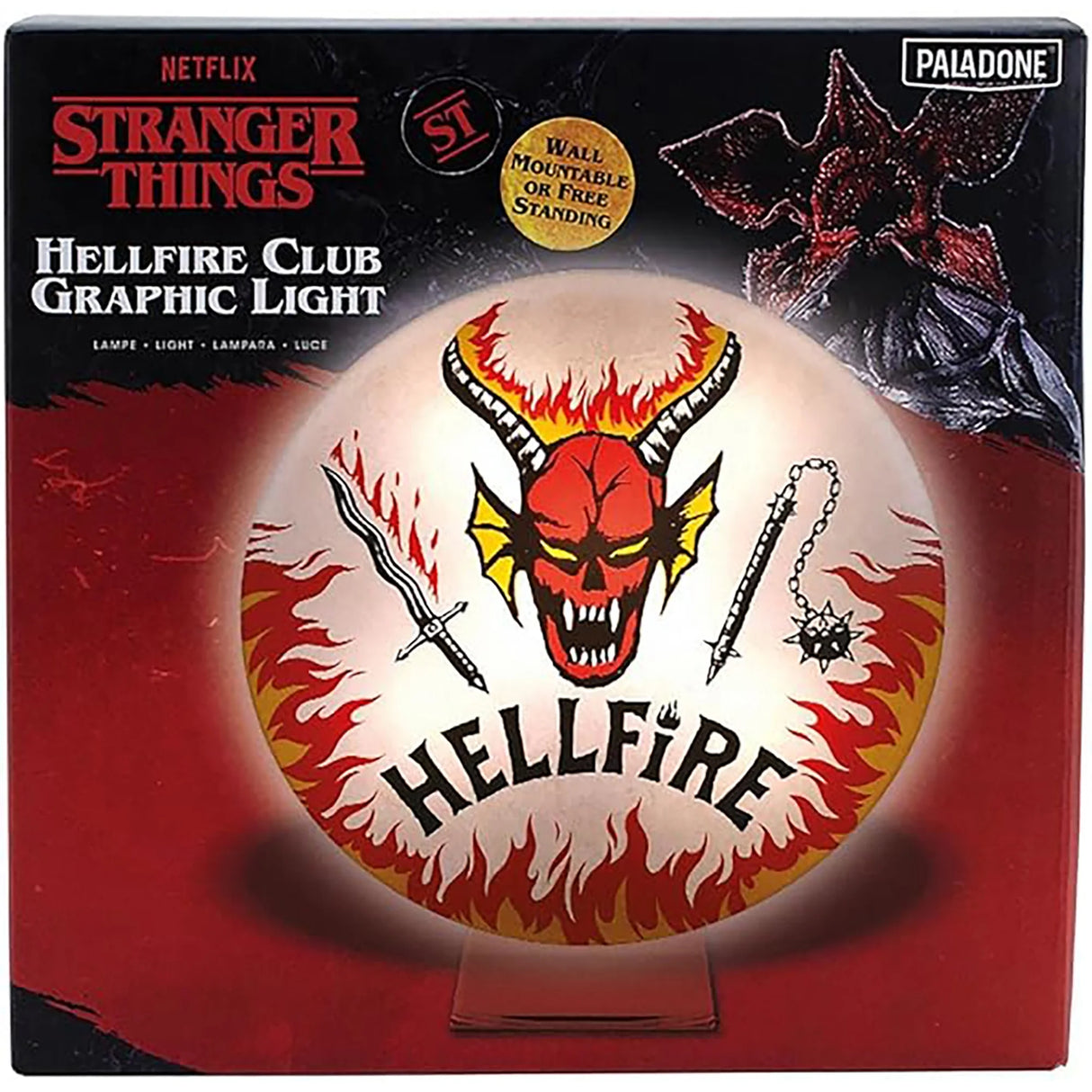 Stranger Things - Hellfire Club Logo Light
