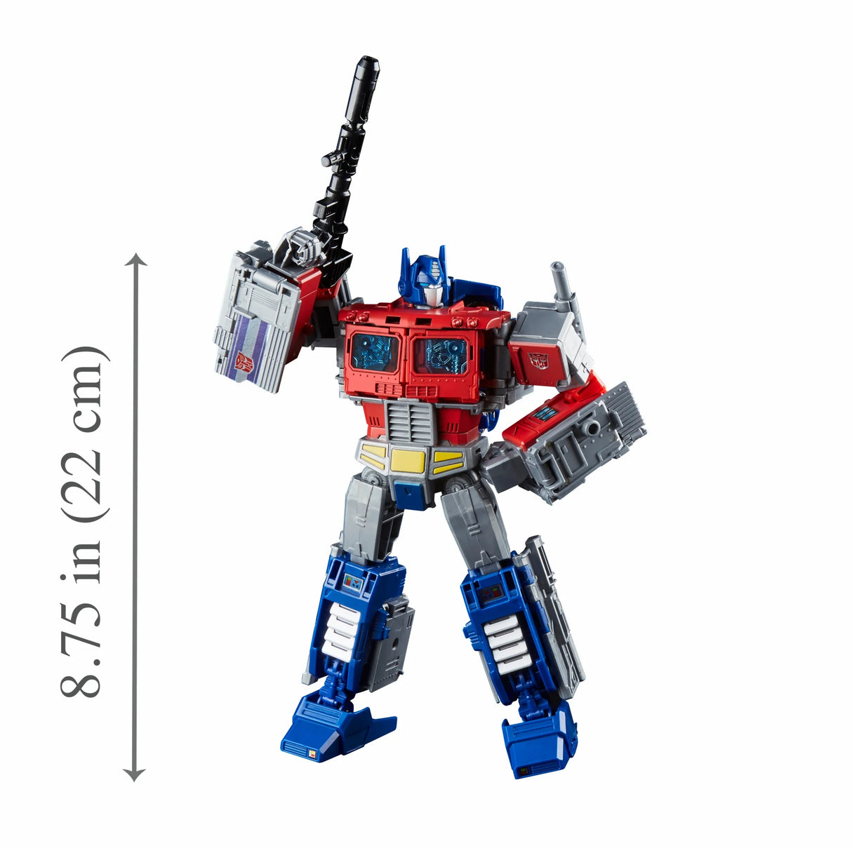 Transformers Toys Generations Power of the Primes Evolution Optimus Prime Action Figure