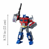 Transformers Toys Generations Power of the Primes Evolution Optimus Prime Action Figure