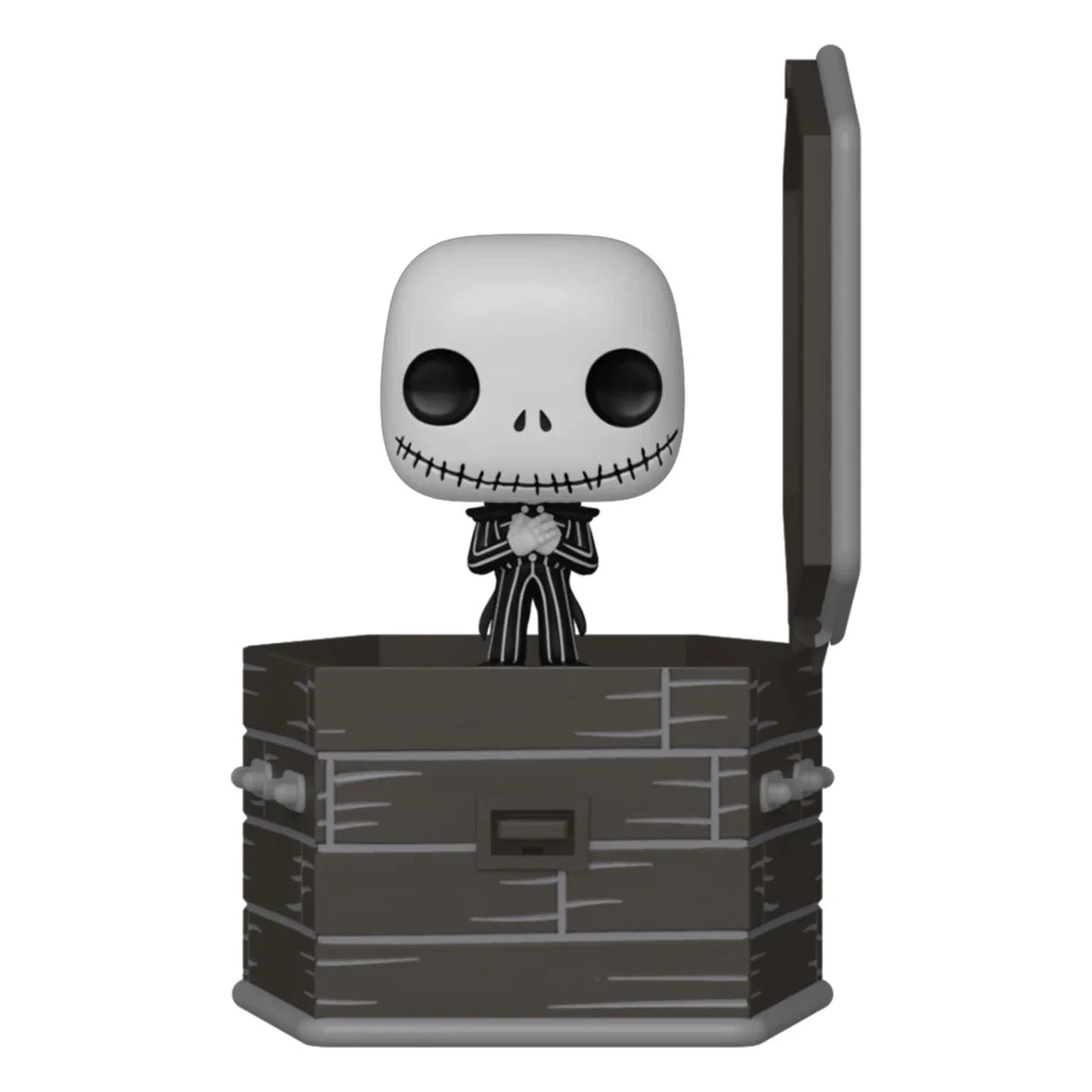 The Nightmare Before Christmas Coffin Pocket POP! Vinyl Figure Jack Skellington 6 cm